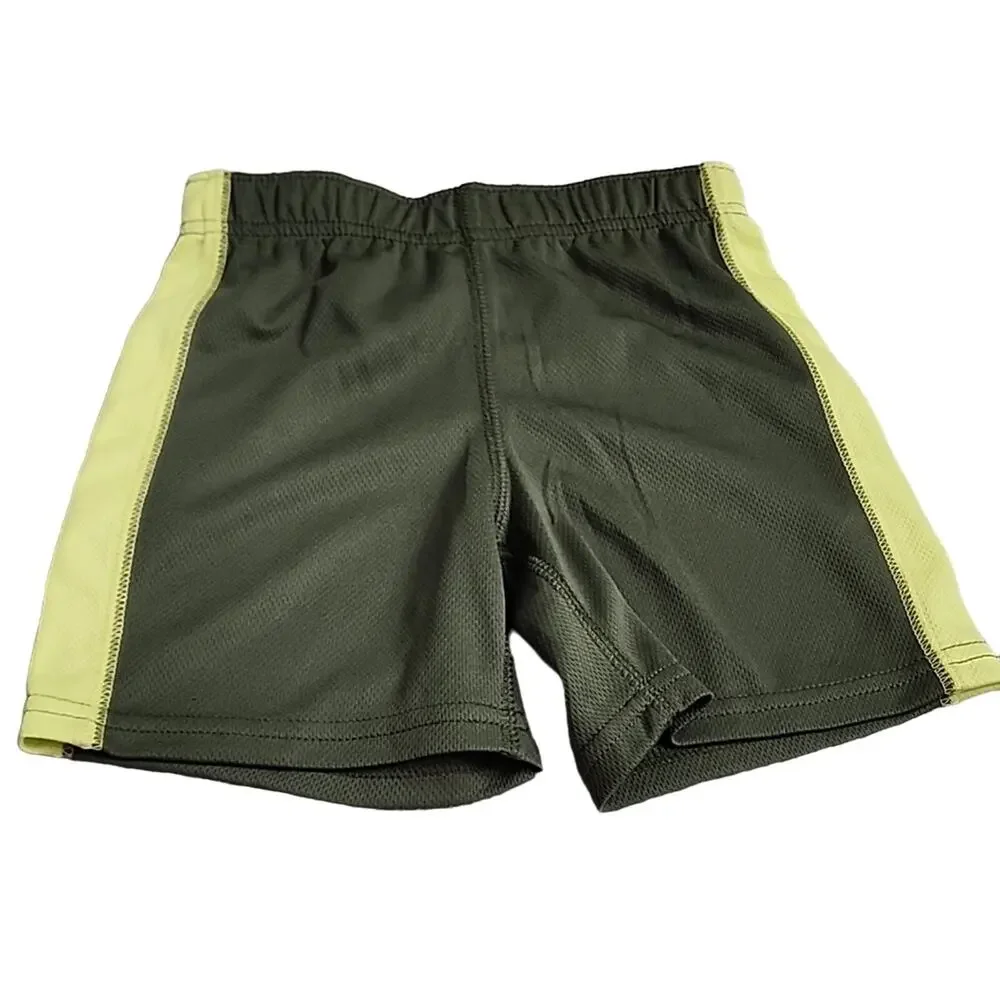 Carters 3T Green Active Shorts, NWOT